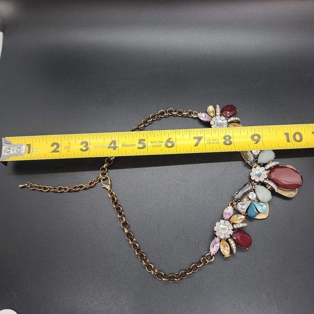 Statement Necklace. Multi-Colored. - image 7